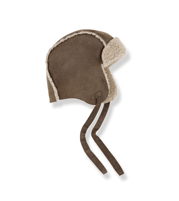 Jens Faux Fur Hat with Earflaps by 1+ in the Family