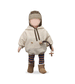 Jens Faux Fur Hat with Earflaps by 1+ in the Family