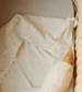Wild Chamomile Printed Jersey Reversible Blanket by Avery Row