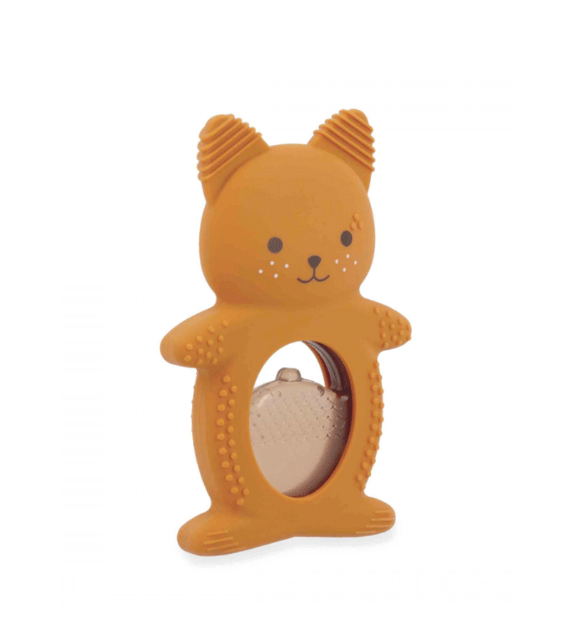 Squirrel Teething & Cooling Duo by Kaloo