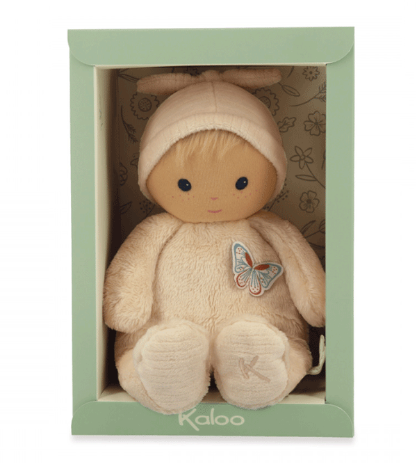 Jasmin Fabric Tendre Baby Doll by Kaloo