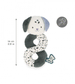 My Puppy Rattle by Kaloo