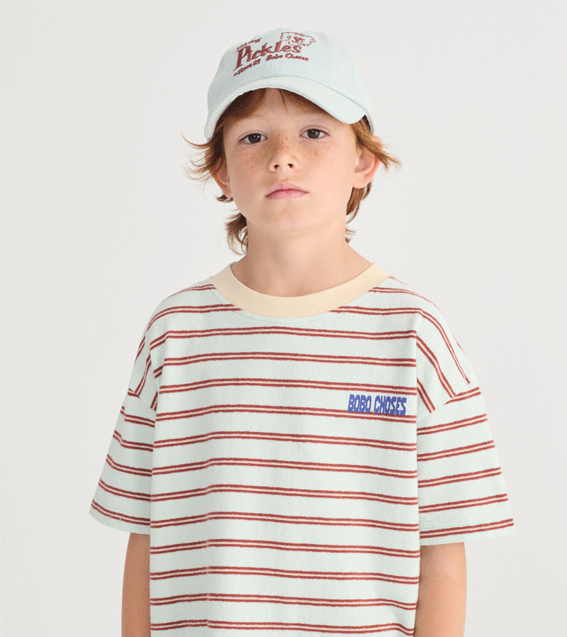 Pickles The Dog Denim Cap by Bobo Choses