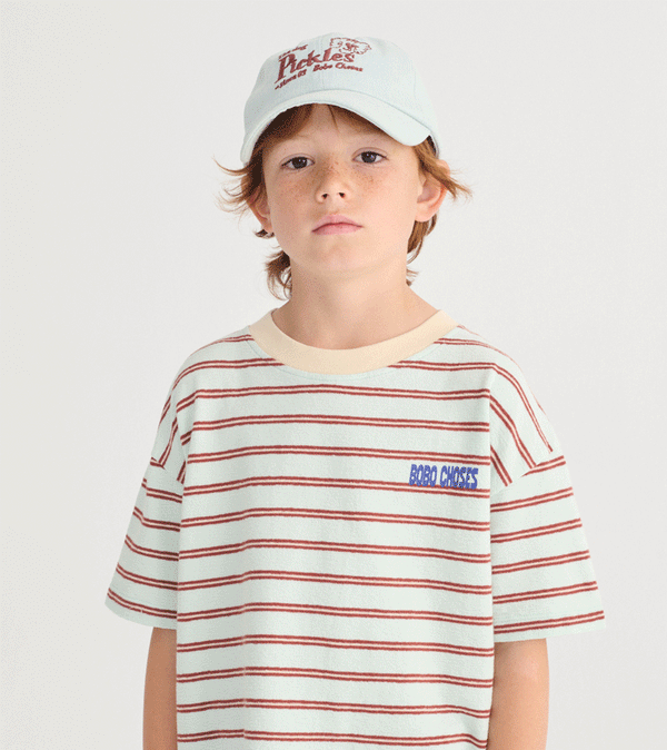 Pickles The Dog Denim Cap by Bobo Choses