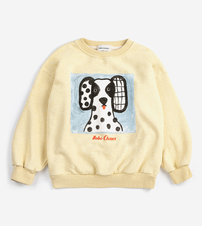 Van Dog Kids Sweartshirt by Bobo Choses