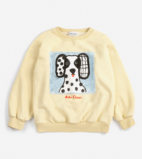 Van Dog Kids Sweartshirt by Bobo Choses