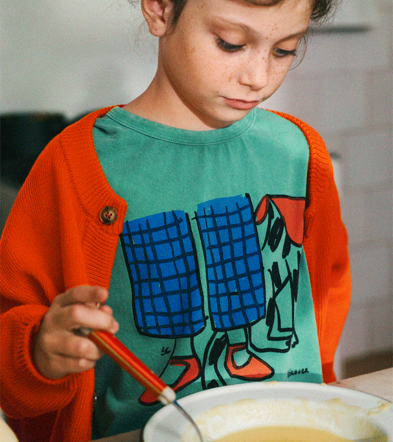 Dog Friendship T-shirt by Bobo Choses