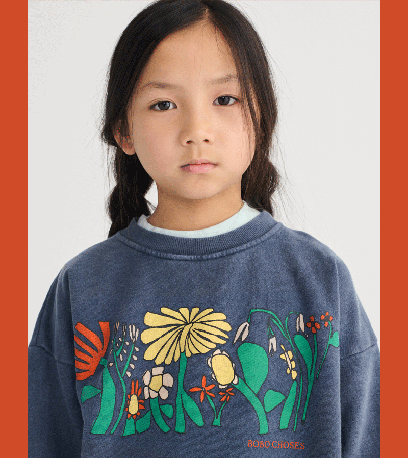 Color Herbalist Sweatshirt by Bobo Choses