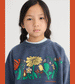 Color Herbalist Sweatshirt by Bobo Choses