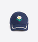 Pixel Daisy Twill Cap by Bobo Choses