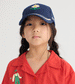 Pixel Daisy Twill Cap by Bobo Choses