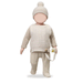 Ecru Karin Knitted Vest by 1+ in the Family
