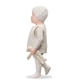 Ecru Karin Knitted Vest by 1+ in the Family