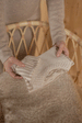 Ecru Karin Knitted Vest by 1+ in the Family