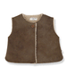 Katja Faux Fur Gilet by 1+ in the Family
