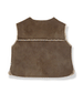 Katja Faux Fur Gilet by 1+ in the Family