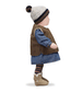 Katja Faux Fur Gilet by 1+ in the Family