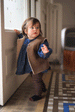 Katja Faux Fur Gilet by 1+ in the Family