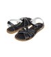 Children's Black Original Sandal by Saltwater