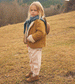 Ochre Fall Jacket by Buho