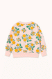 Kids Flowers Sweatshirt by Tinycottons