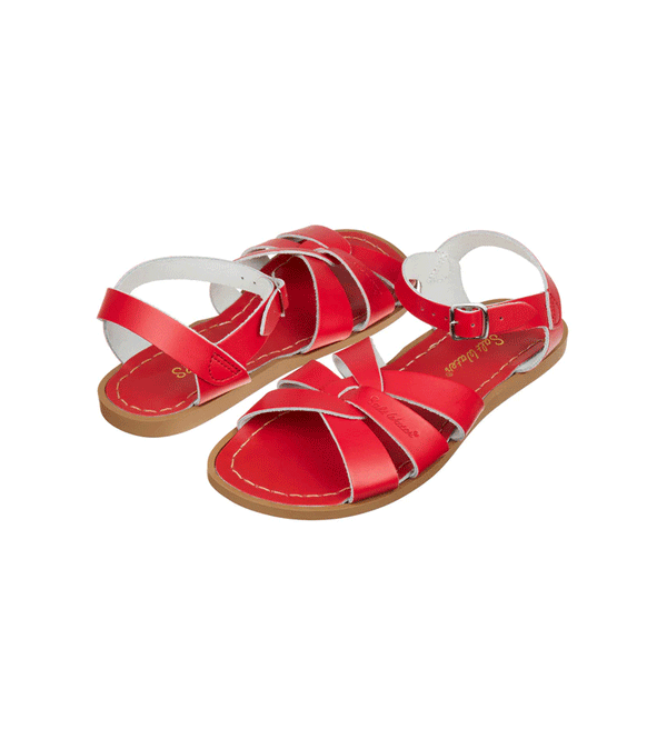 Children's Original Red Sandal By Saltwater