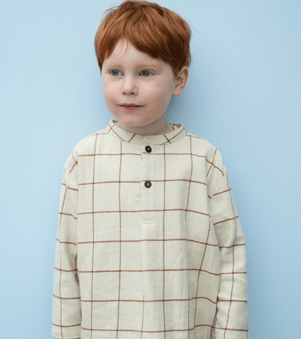 Brushed Peasant Shirt by Serendipity