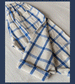 Window Pane Check Handwoven Cotton Trousers
