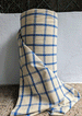 Window Pane Check Handwoven Cotton Trousers