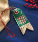Green Koi Fish Coin Pouch