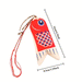 Red Koi Fish Coin Pouch