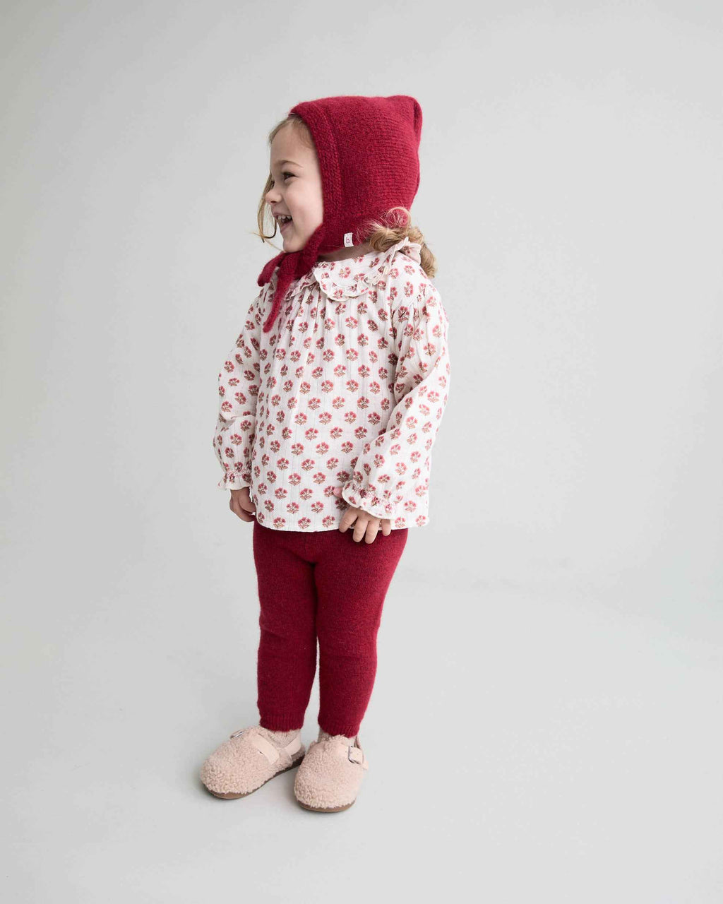 Baby Ecru Chic Blouse by Buho