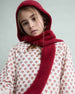 Cherry Knitted Girly Tie Hat by Buho