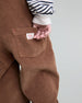 Cookie Corduroy Dungarees by Buho