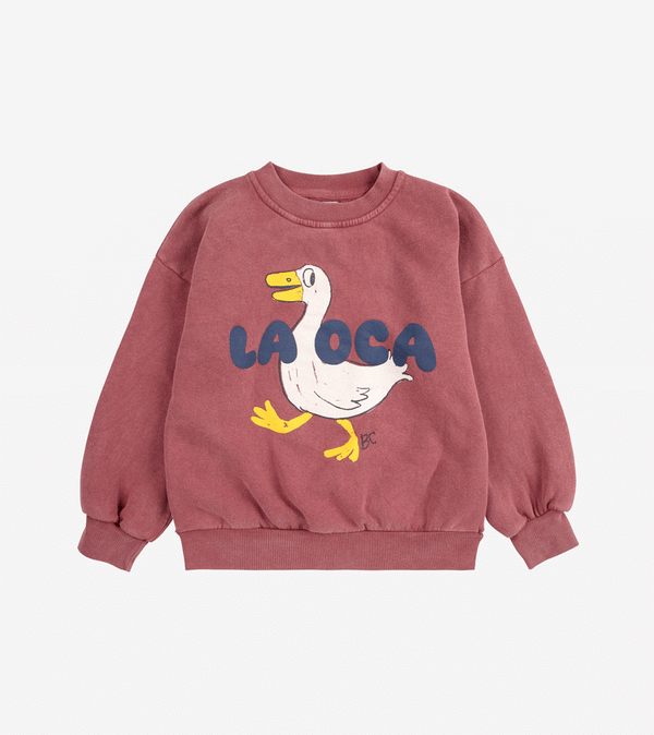 La Oca Sweatshirt by Bobo Choses