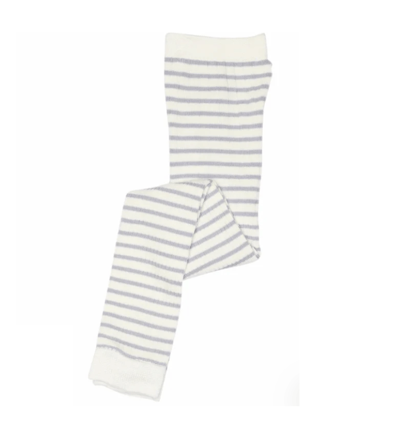 Lavender Sky Striped Kallie Leggings by mp Denmark
