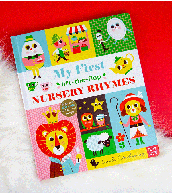 My First Lift-The-Flap Nursery Rhymes by Ingela P Arrhenius