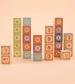 Classic Lowercase ABC  Wooden Blocks by Uncle Goose
