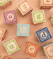 Classic Lowercase ABC  Wooden Blocks by Uncle Goose