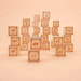 Classic Lowercase ABC  Wooden Blocks by Uncle Goose