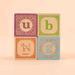 Classic Lowercase ABC  Wooden Blocks by Uncle Goose