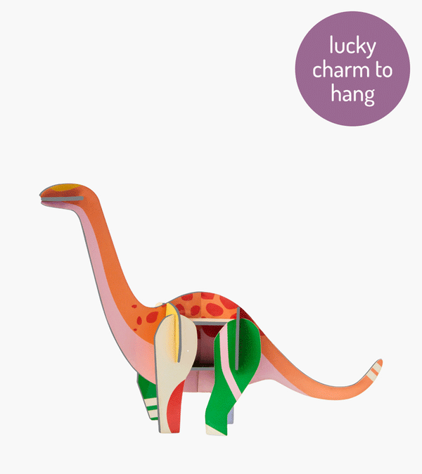 Diplo Dinosaur Lucky Charm by studio ROOF