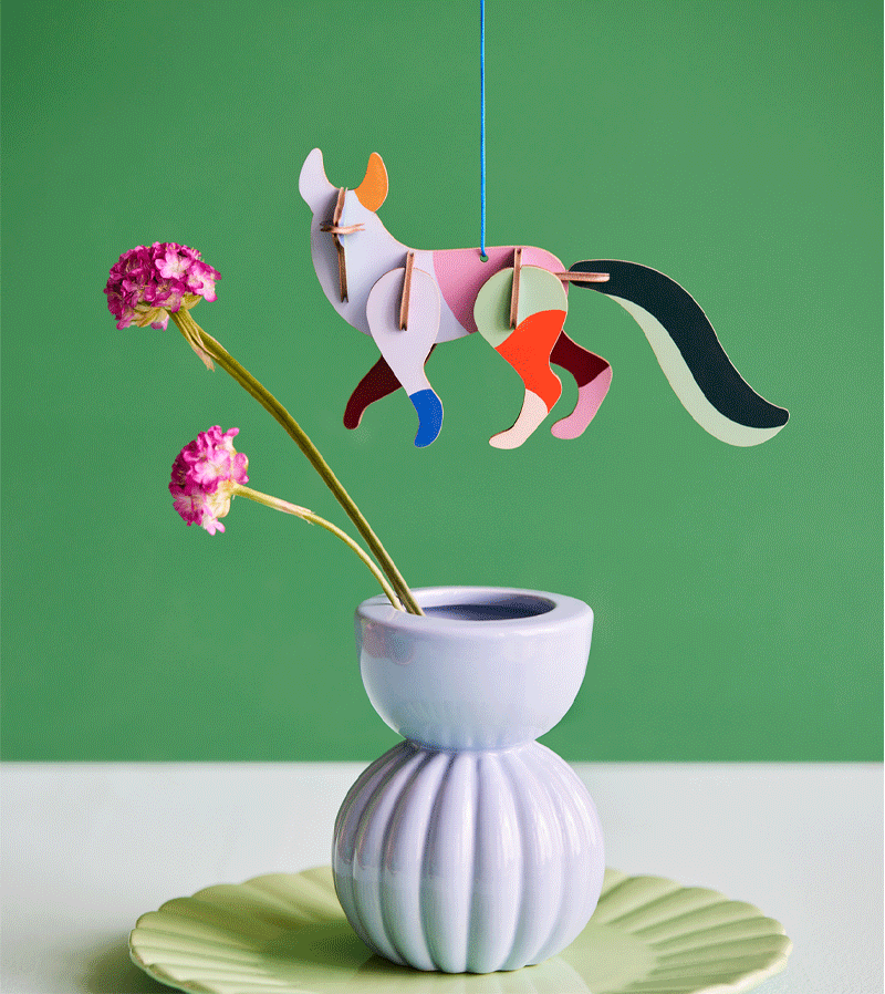 Fox Lucky Charm by studio ROOF