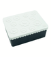 Navy & White Flower Lunch Box by Blafre