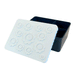 Navy & White Flower Lunch Box by Blafre
