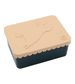 Peach & Blue Puffin Lunch Box by Blafre