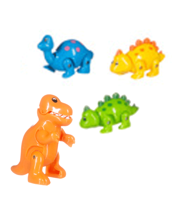 Assorted Wind up Dinosaurs