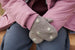 Floral Denver Melange Helsinki Mittens by mp Denmark