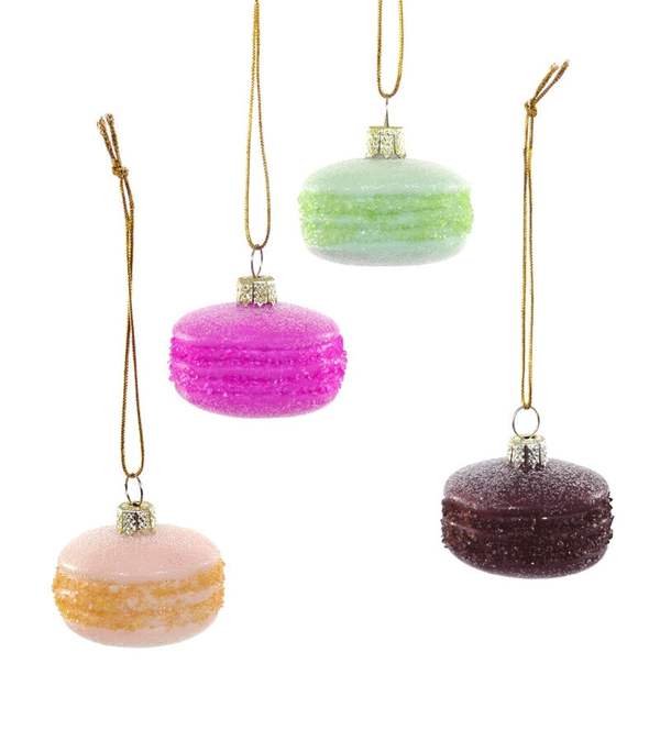 Macaron Glass Ornament by Cody Foster