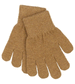 Mustard Brown & Beige 3 Pack Magic Merino Wool Gloves by Mikk-Line